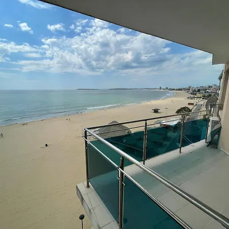 Beachfront With Panoramic Sea View Sunny Apartment *
