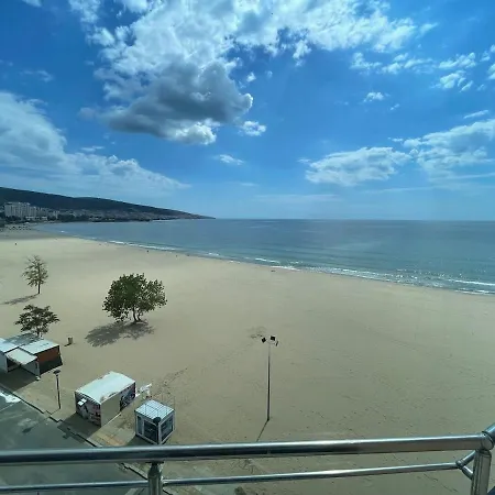Apartment Beachfront With Panoramic Sea View Sunny Sunny Beach