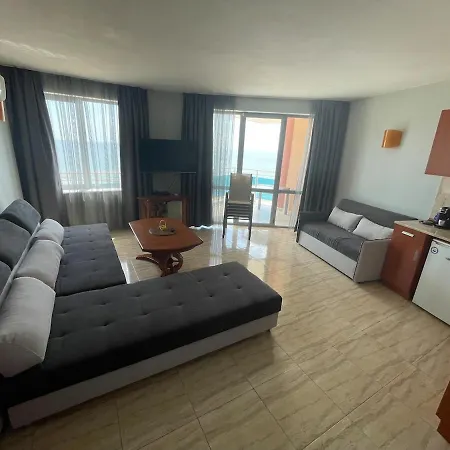 Beachfront With Panoramic Sea View Sunny Apartment